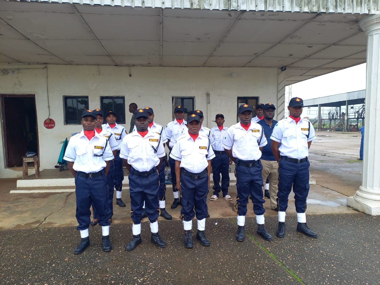 Amach guards